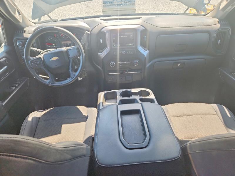 58567356 :رقم المزاد ، 1GCRYBEH5KZ333643 vin ، 2019 Chevrolet Silverado مزاد بيع