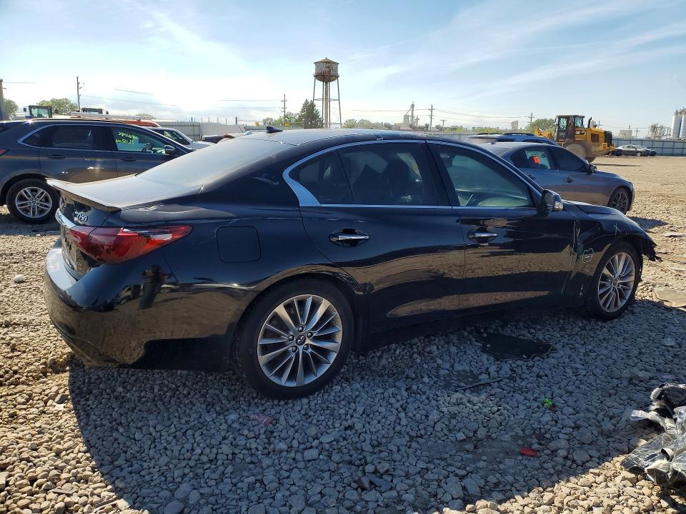 Aukcja sprzedaży 2018 Infiniti Q50, vin: JN1EV7AP2JM357012, numer aukcji: 58400796