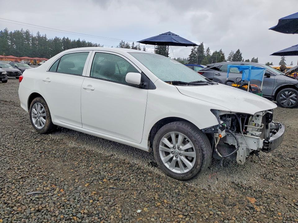 Продажа на аукционе авто 2010 Toyota Corolla, vin: 1NXBU4EE9AZ301140, номер лота: 56503216