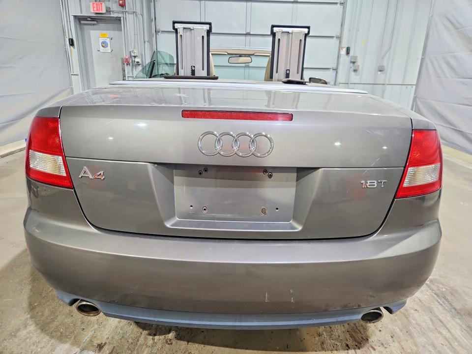 Продажа на аукционе авто 2003 Audi A4, vin: WAUAC48H93K025028, номер лота: 57110316