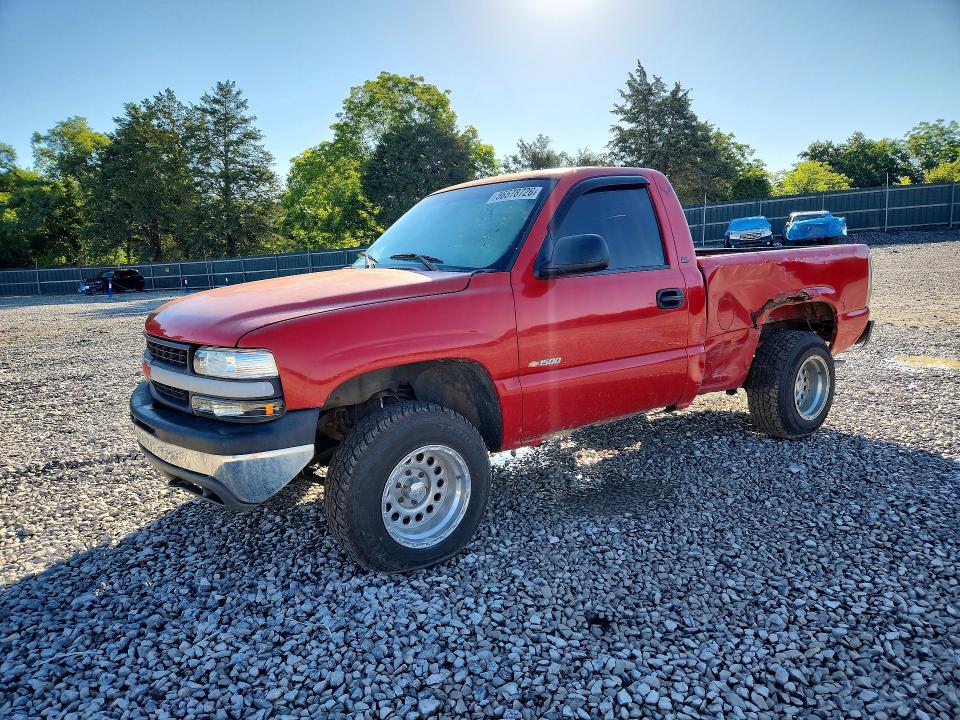 56578726 :رقم المزاد ، 1GCEK14W41Z170914 vin ، 2001 Chevrolet Silverado مزاد بيع