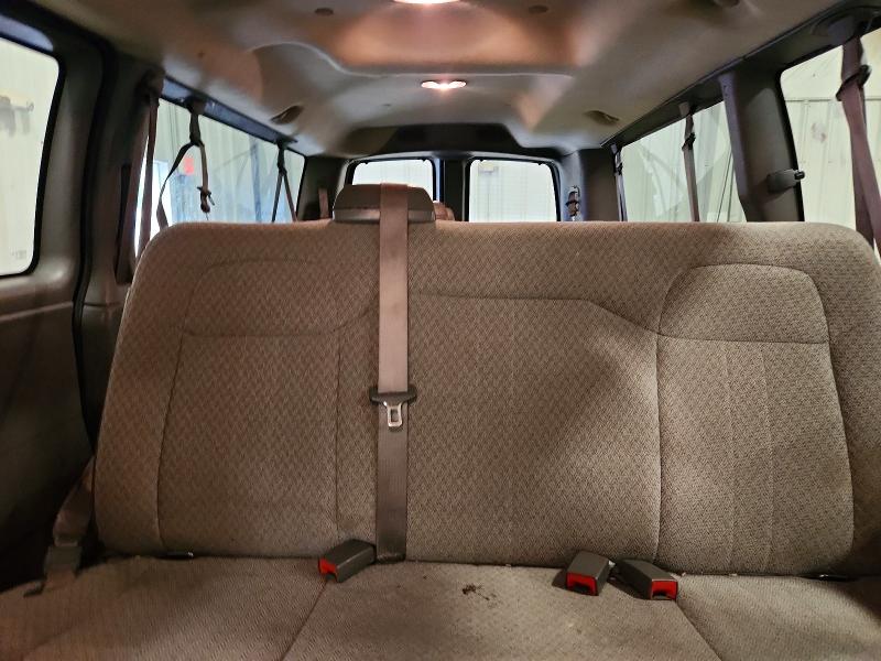 58591076 :رقم المزاد ، 1GAZG1FA4C1199800 vin ، 2012 Chevrolet Express G3500 مزاد بيع