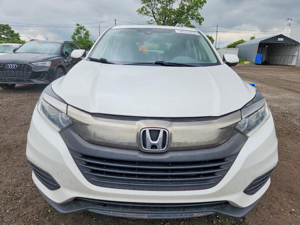 2019 Honda Hr-v მანქანა იყიდება აუქციონზე, vin: 3CZRU5H32KM100604, აუქციონის ნომერი: 58553936
