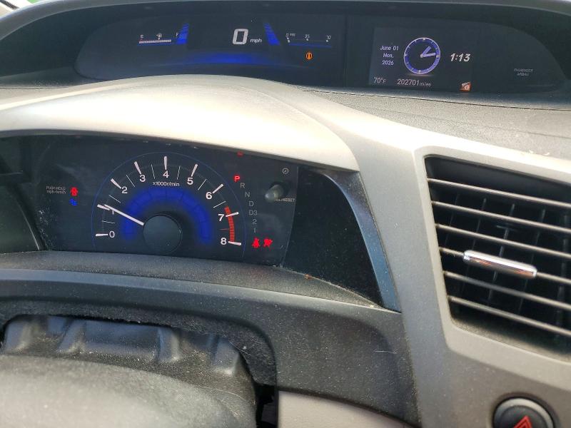 Продаж на аукціоні авто 2012 Honda Civic, vin: 2HGFG3B00CH508555, номер лоту: 55091796