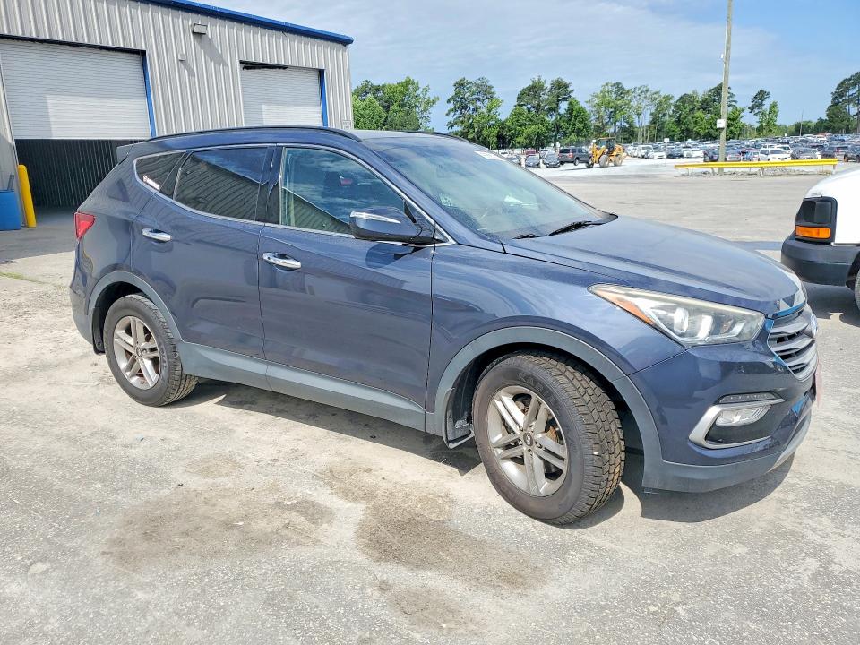 Продажа на аукционе авто 2018 Hyundai Santa Fe Sport, vin: 5NMZU3LB3JH057028, номер лота: 55533246