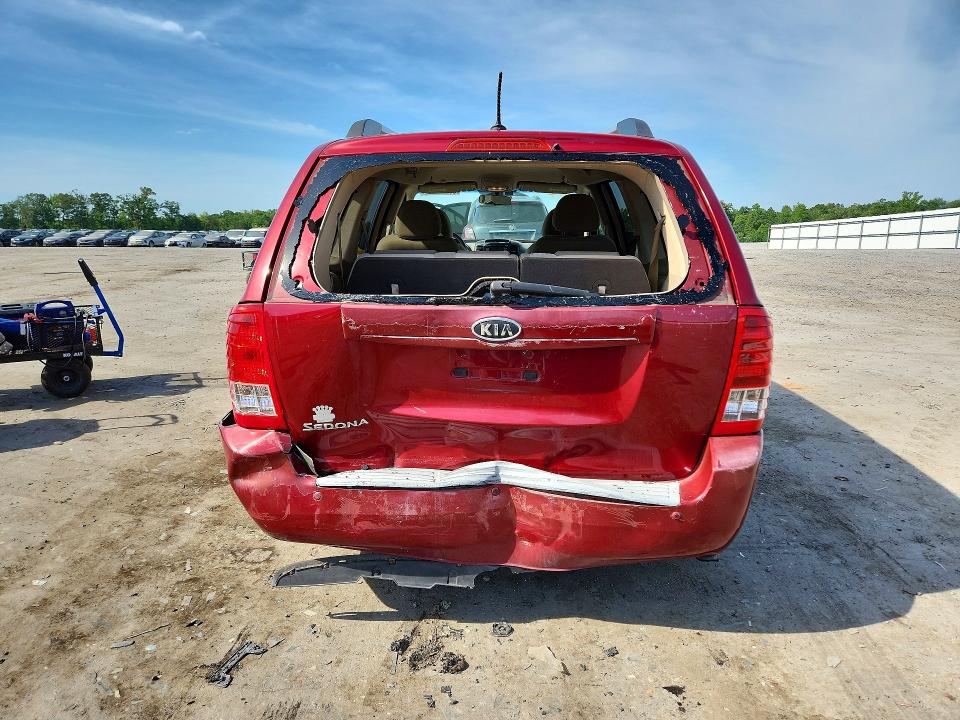 Aukcja sprzedaży 2011 Kia Sedona, vin: KNDMG4C71B6374923, numer aukcji: 56222796