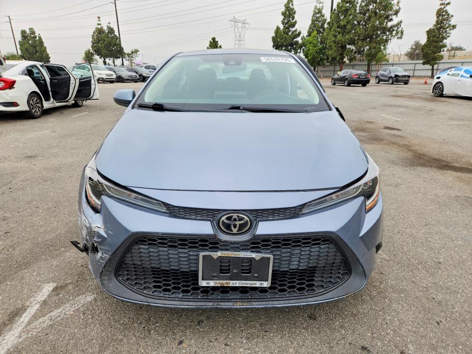 56535796 :رقم المزاد ، 5YFEPRAE9LP049868 vin ، 2020 Toyota Corolla مزاد بيع
