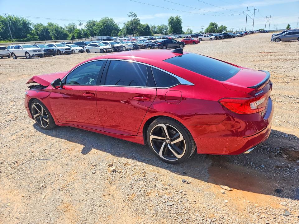 Aukcja sprzedaży 2021 Honda Accord, vin: 1HGCV1F39MA082396, numer aukcji: 56108476