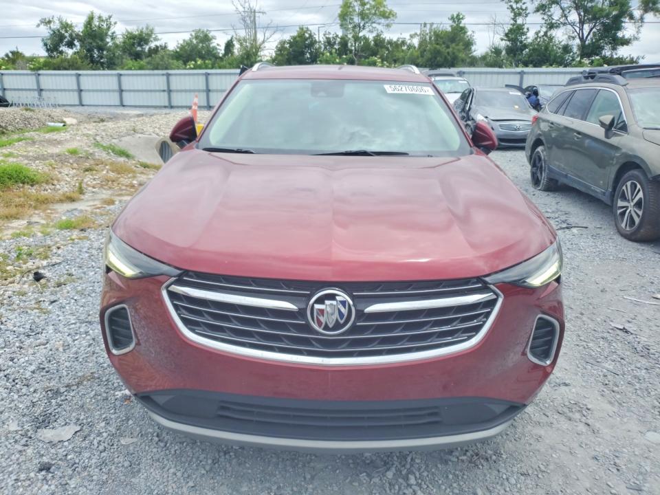 Продажа на аукционе авто 2021 Buick Envision, vin: LRBAZLR40MD183575, номер лота: 56270606