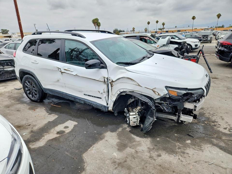 56673236 :رقم المزاد ، 1C4PJMMB9PD112880 vin ، 2023 Jeep Cherokee مزاد بيع