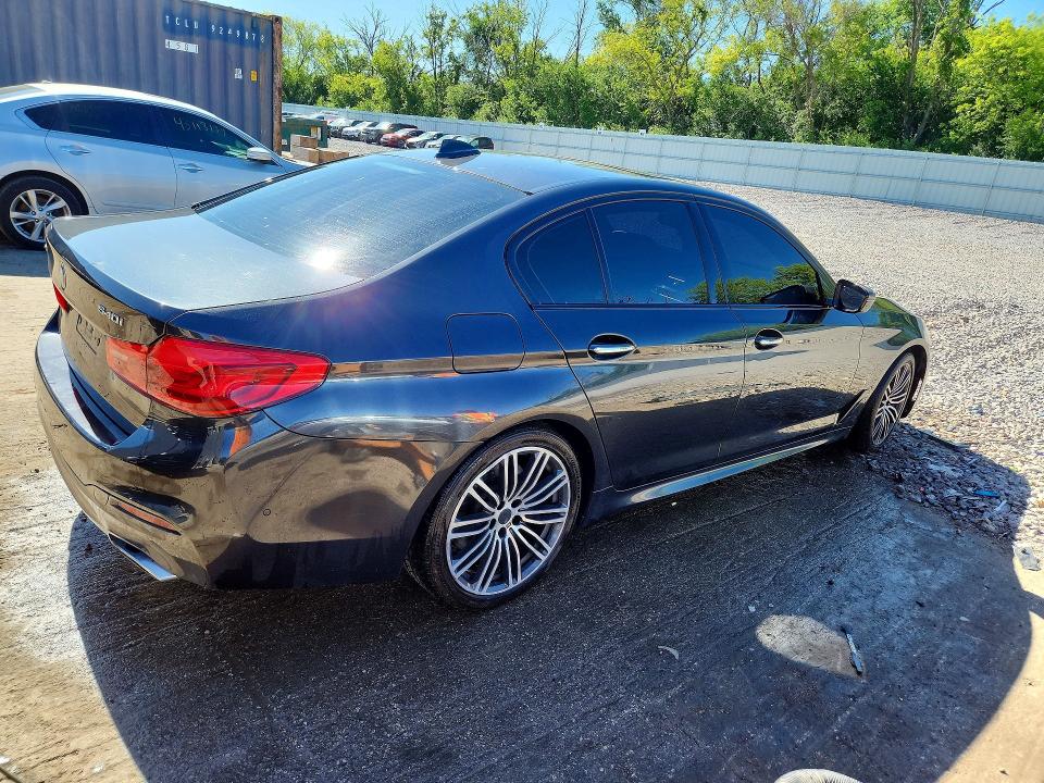57345136 :رقم المزاد ، WBAJE7C35HWA03408 vin ، 2017 Bmw 540 مزاد بيع