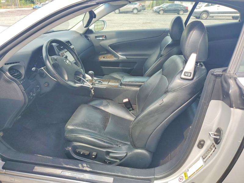 2010 Lexus Is მანქანა იყიდება აუქციონზე, vin: JTHFF2C20A2501170, აუქციონის ნომერი: 58810796