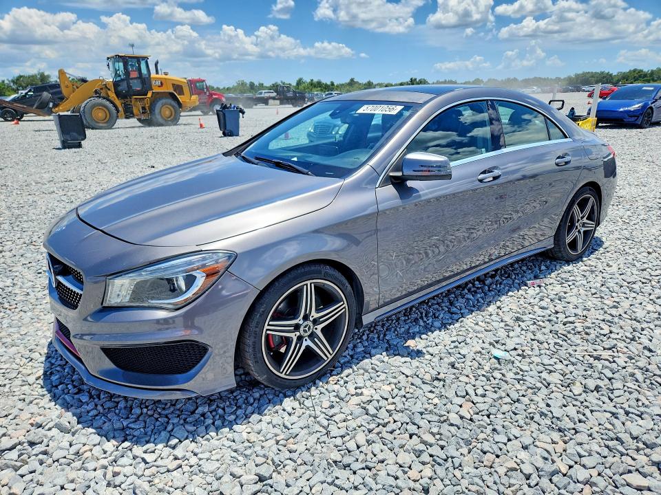 Auction sale of the 2015 Mercedes-benz Cla, vin: WDDSJ4EBXFN163960, lot number: 57001056