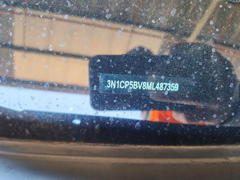 Продаж на аукціоні авто 2021 Nissan Kicks, vin: 3N1CP5BV8ML487359, номер лоту: 57079866