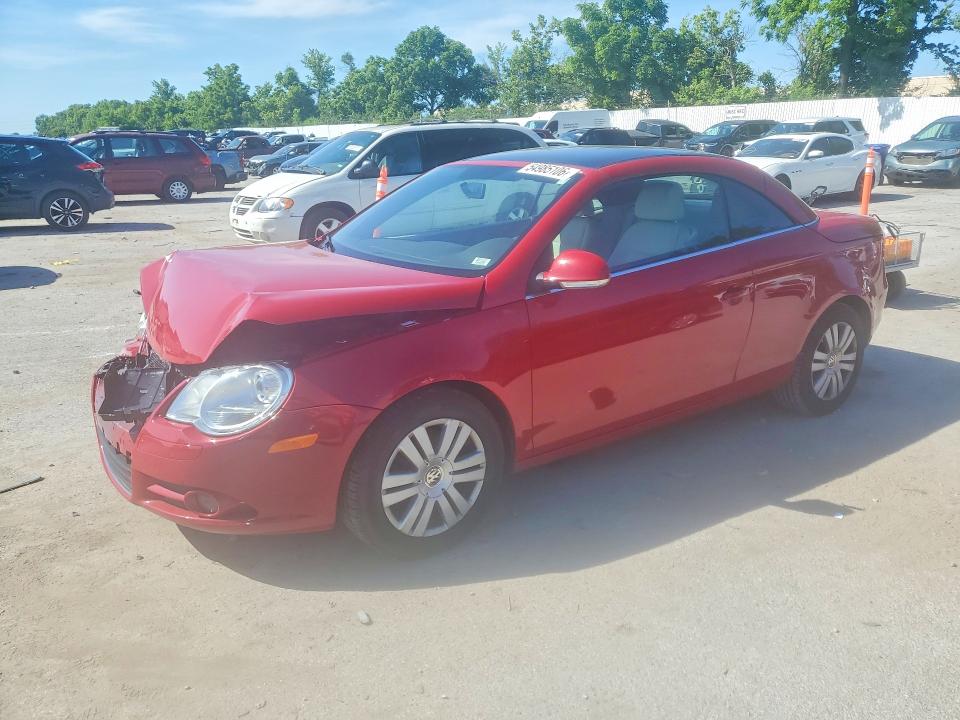 54985106 :رقم المزاد ، WVWBA71F88V033764 vin ، 2008 Volkswagen Eos مزاد بيع
