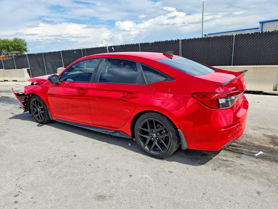 2022 Honda Civic მანქანა იყიდება აუქციონზე, vin: 2HGFE2F57NH533557, აუქციონის ნომერი: 57870206