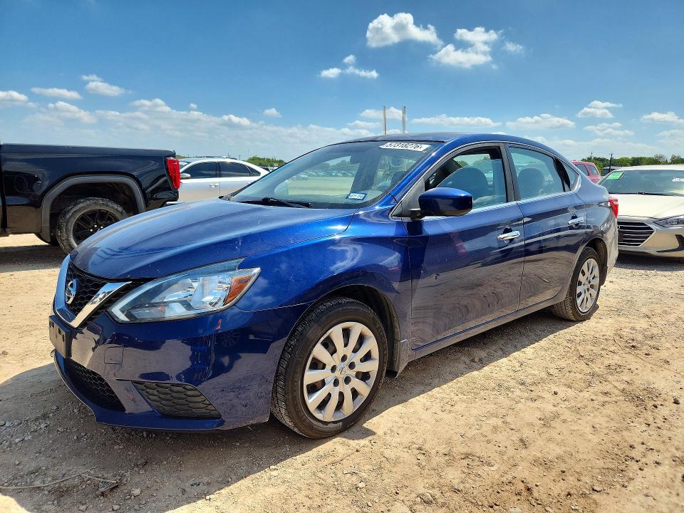 Продаж на аукціоні авто 2017 Nissan Sentra, vin: 3N1AB7APXHY337606, номер лоту: 57318276
