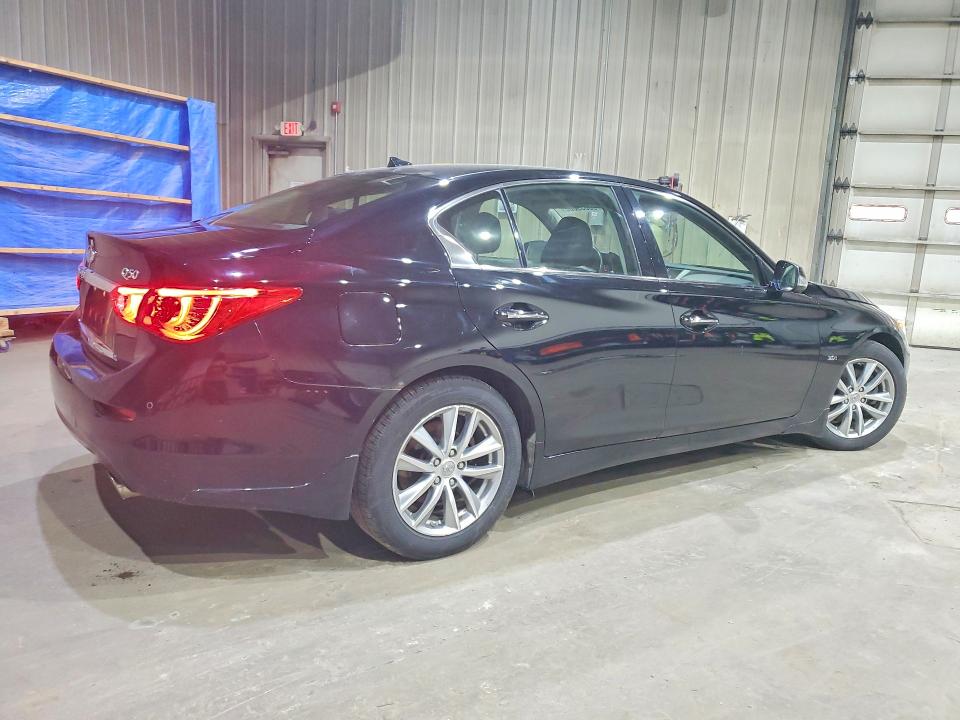 Aukcja sprzedaży 2017 Infiniti Q50, vin: JN1EV7ARXHM830831, numer aukcji: 56059306