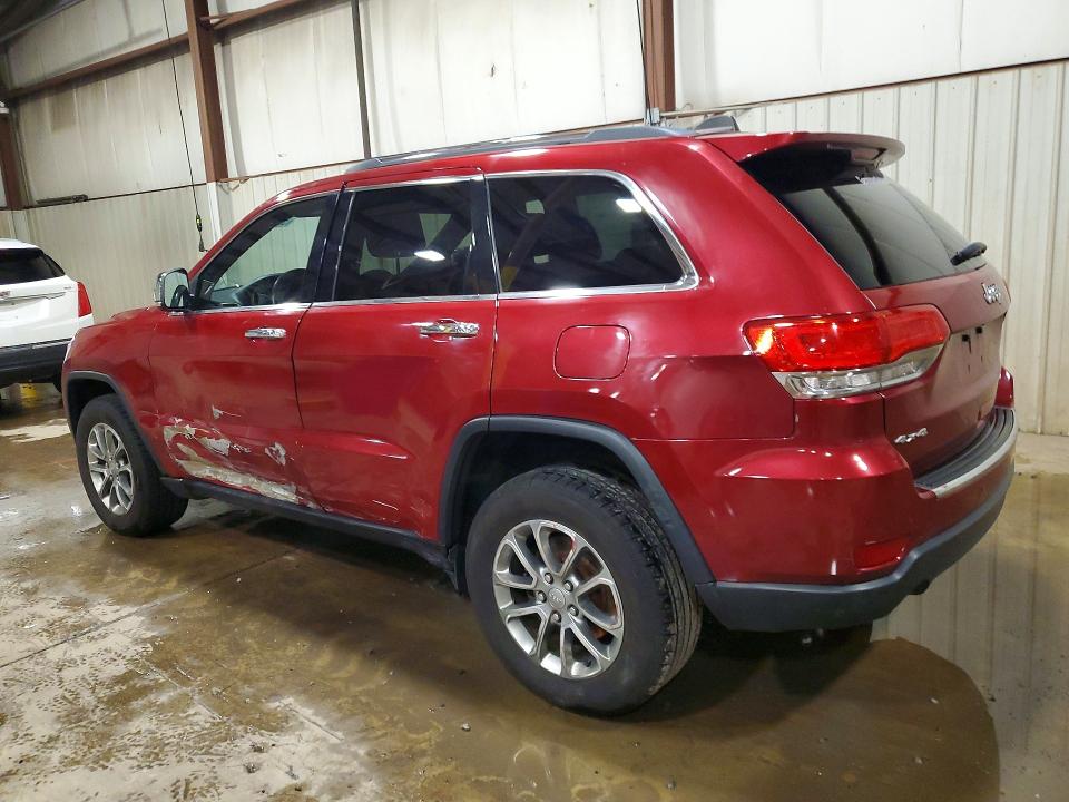 Продаж на аукціоні авто 2014 Jeep Grand Cherokee, vin: 1C4RJFBG4EC566170, номер лоту: 58126396