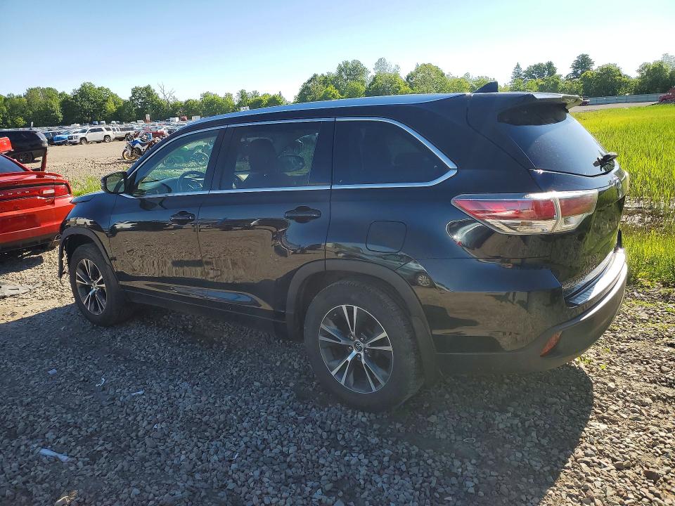 56568636 :رقم المزاد ، 5TDJKRFH1GS269499 vin ، 2016 Toyota Highlander مزاد بيع