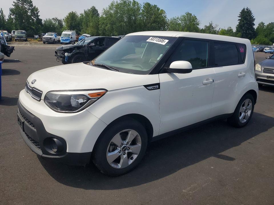 Aukcja sprzedaży 2018 Kia Soul, vin: KNDJN2A21J7584516, numer aukcji: 58315506