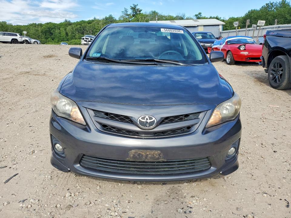 56802036 :رقم المزاد ، 2T1BU4EE6BC637198 vin ، 2011 Toyota Corolla مزاد بيع