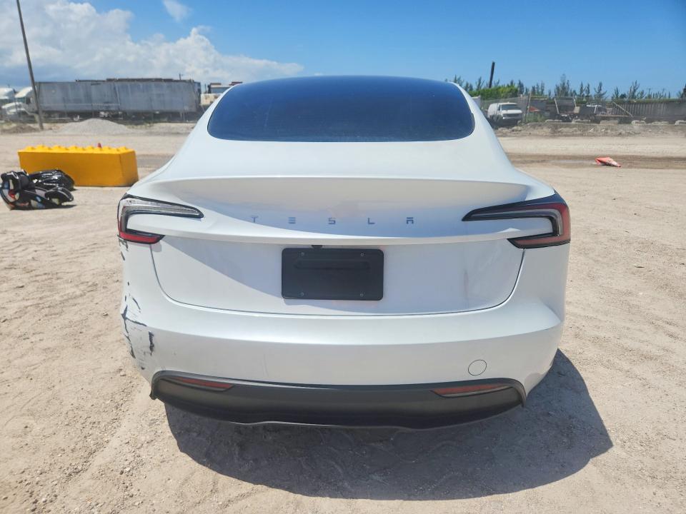 Aukcja sprzedaży 2025 Tesla Model 3, vin: 5YJ3E1EA1SF936316, numer aukcji: 59064356