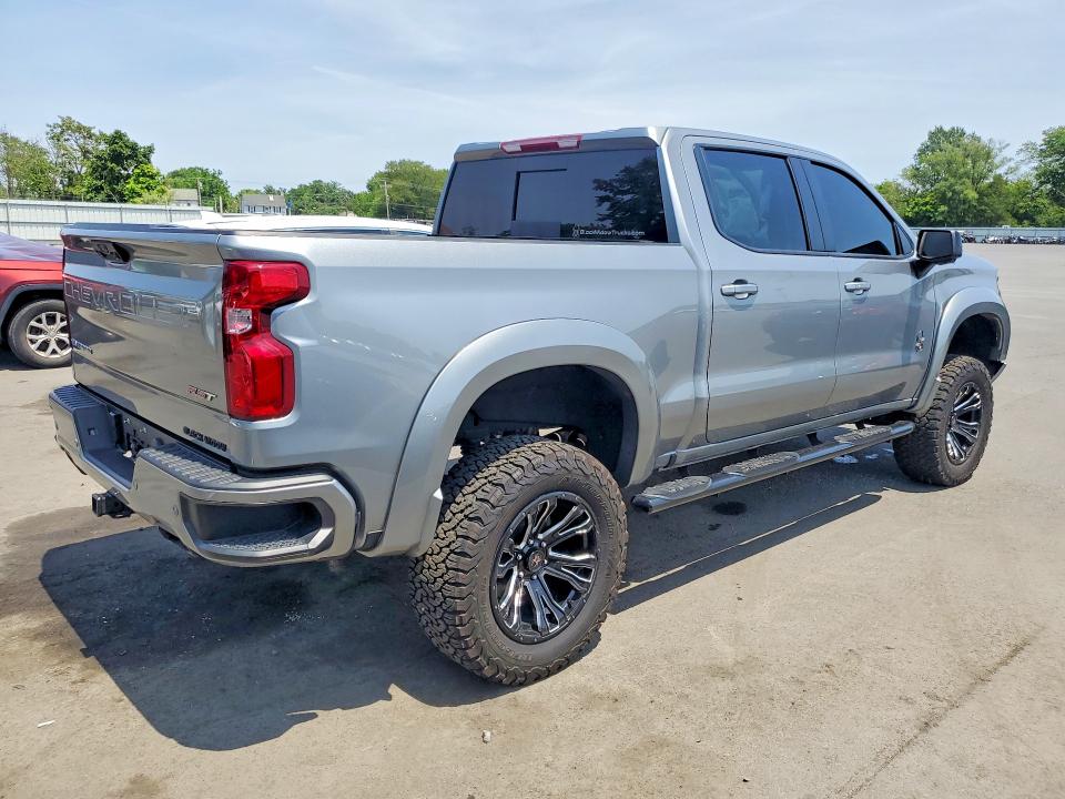 Продаж на аукціоні авто 2024 Chevrolet Silverado, vin: 1GCUDEEL7RZ160343, номер лоту: 58729806