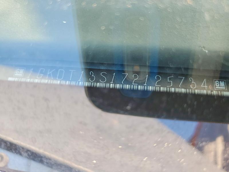 2007 Gmc Envoy მანქანა იყიდება აუქციონზე, vin: 1GKDT13S172125734, აუქციონის ნომერი: 57374166