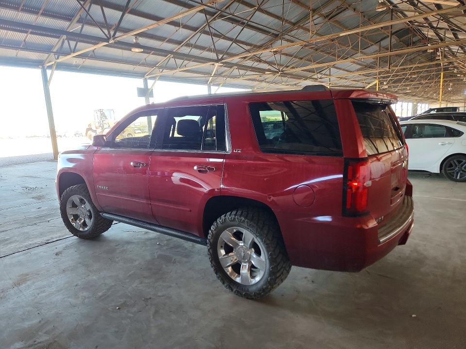 2015 Chevrolet Tahoe მანქანა იყიდება აუქციონზე, vin: 1GNSCCKC5FR166910, აუქციონის ნომერი: 56789036