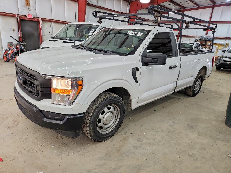 Продажа на аукционе авто 2021 Ford F150, vin: 1FTMF1CB5MKE80291, номер лота: 56272146