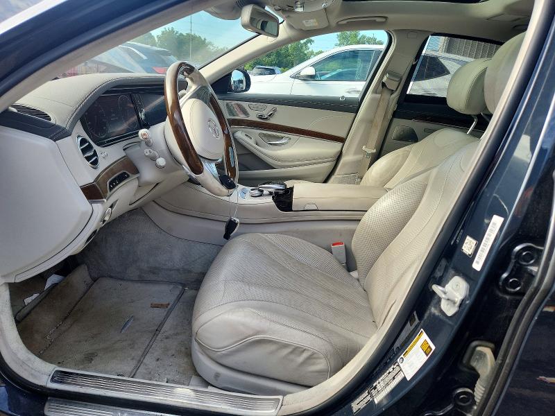 Aukcja sprzedaży 2015 Mercedes-benz S, vin: WDDUG8FB8FA118987, numer aukcji: 58399126