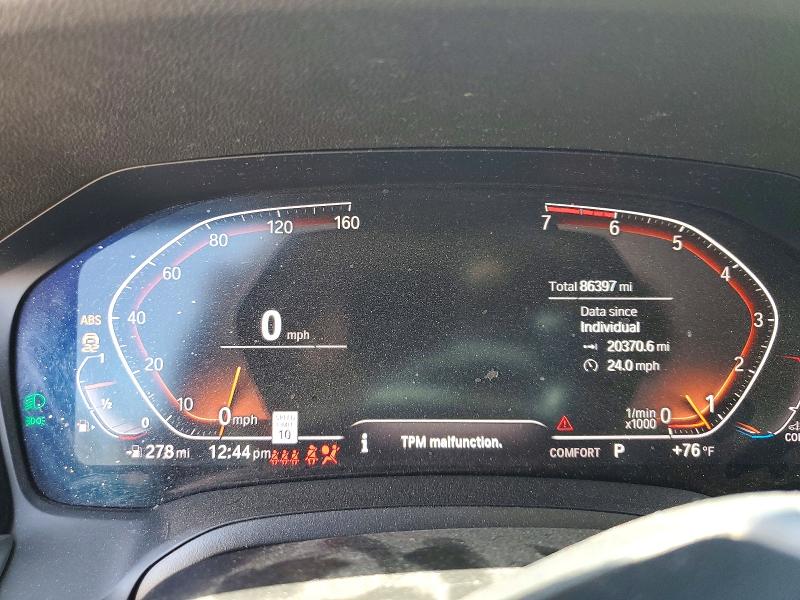 57510916 :رقم المزاد ، 3MW5R1J01L8B21272 vin ، 2020 Bmw 330i مزاد بيع