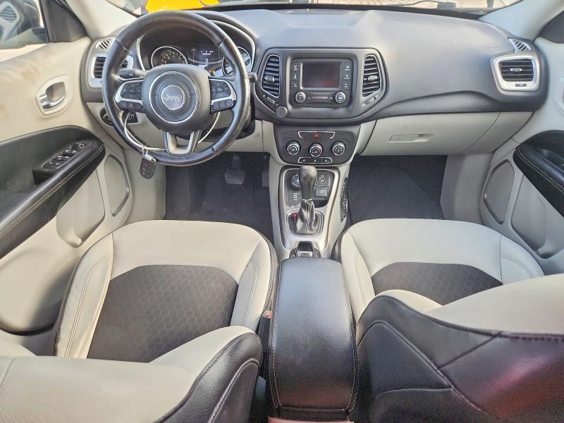 2017 Jeep Compass მანქანა იყიდება აუქციონზე, vin: 3C4NJDBB2HT624633, აუქციონის ნომერი: 56952286