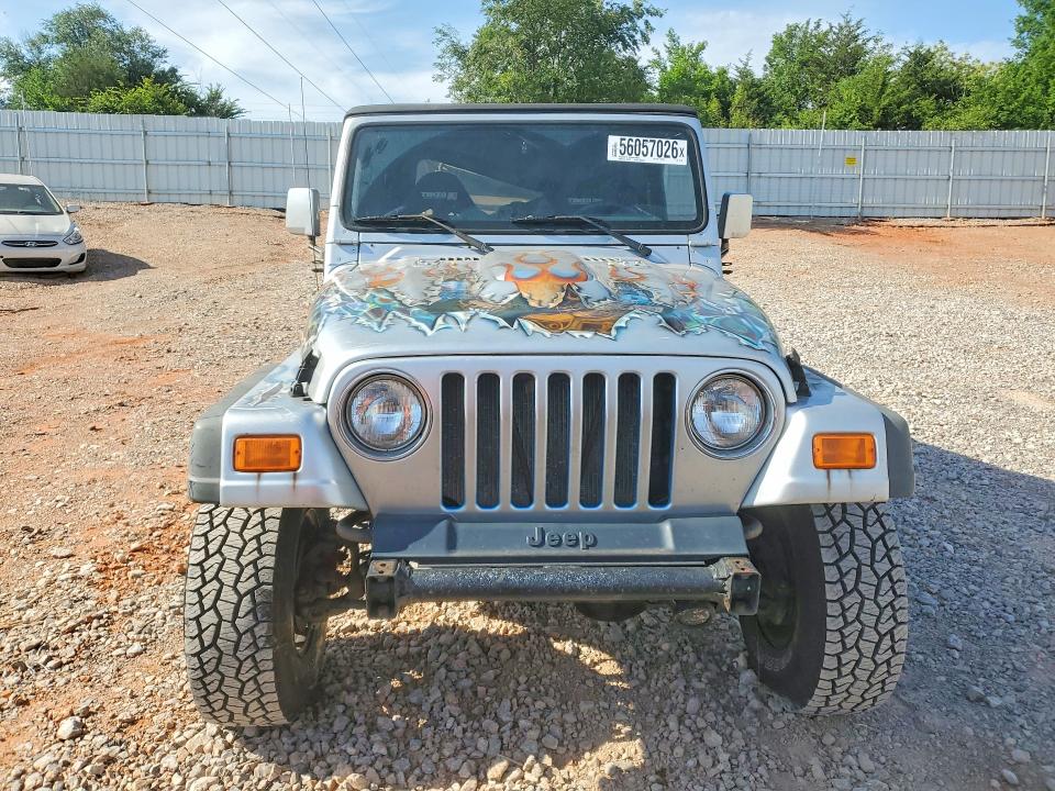 Продаж на аукціоні авто 1997 Jeep Wrangler / Tj, vin: 1J4FY19S6VP425115, номер лоту: 56057026