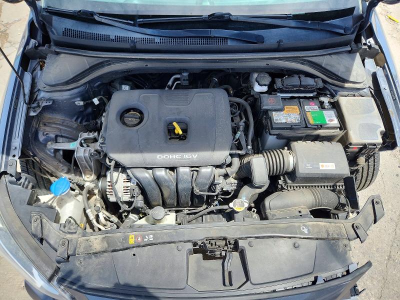 57681516 :رقم المزاد ، 5NPD74LFXJH383308 vin ، 2018 Hyundai Elantra مزاد بيع