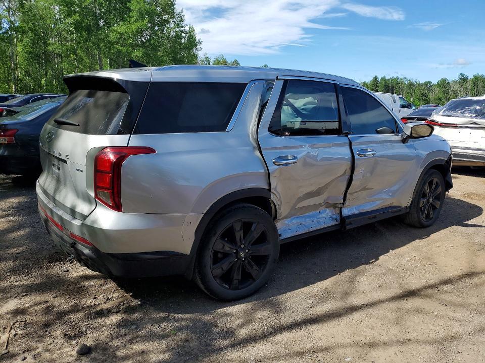 2023 Hyundai Palisade მანქანა იყიდება აუქციონზე, vin: KM8R3DGE9PU574702, აუქციონის ნომერი: 57336366