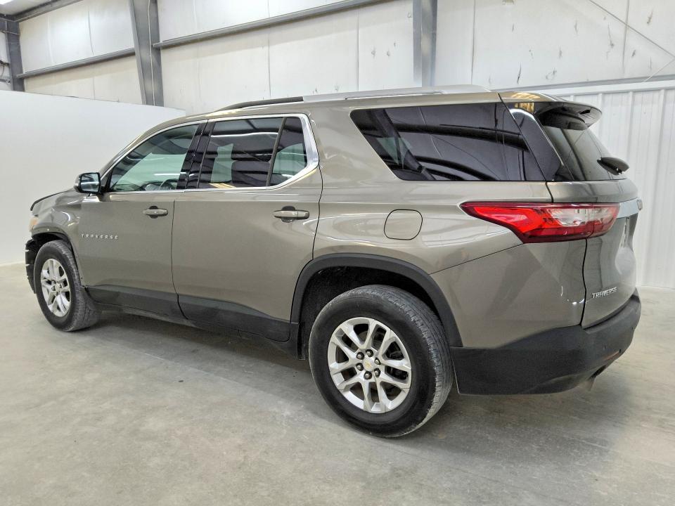 2018 Chevrolet Traverse მანქანა იყიდება აუქციონზე, vin: 1GNERGKW7JJ200124, აუქციონის ნომერი: 56879156