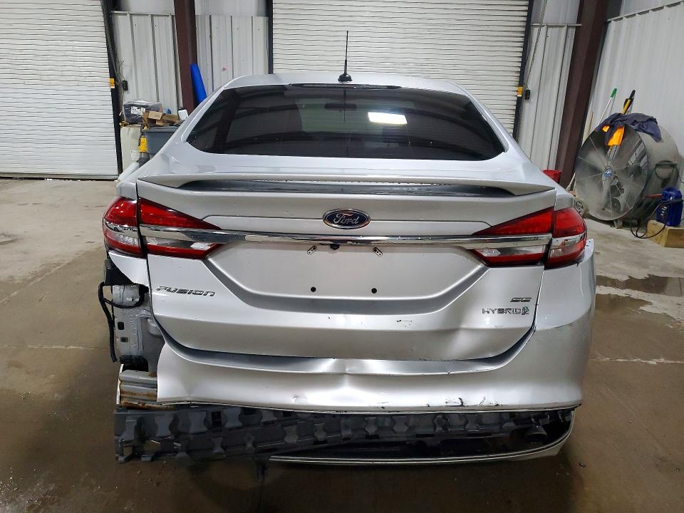 Продажа на аукционе авто 2018 Ford Fusion, vin: 3FA6P0LU7JR155821, номер лота: 56464276