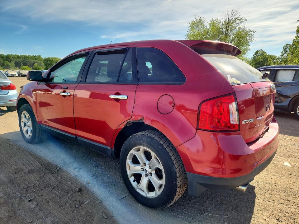55629826 :رقم المزاد ، 2FMDK4JC5BBA01279 vin ، 2011 Ford Edge مزاد بيع