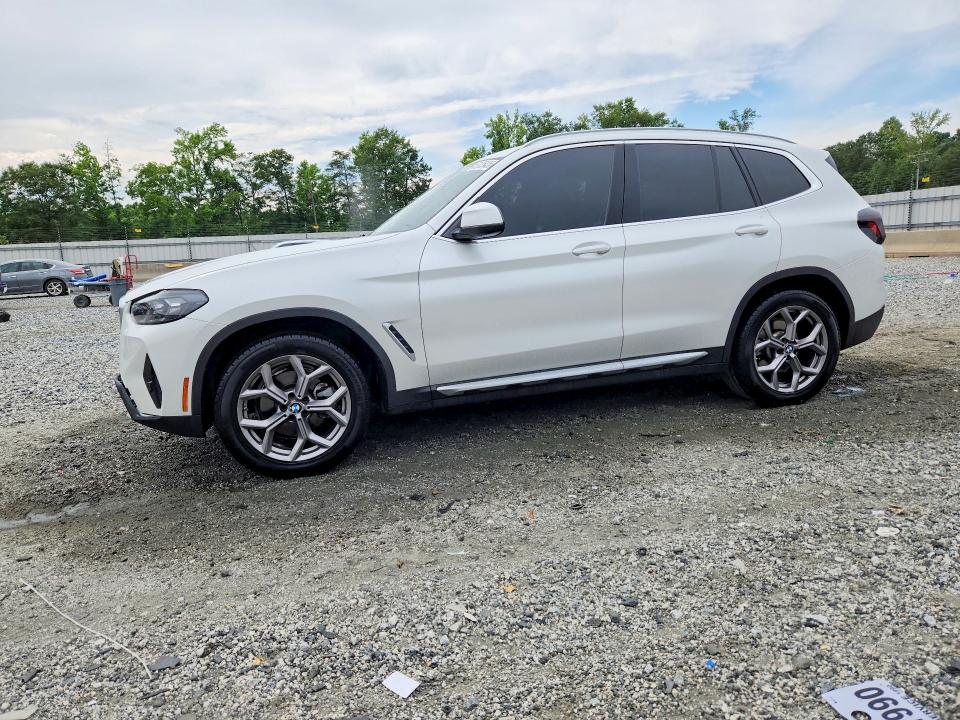 Продаж на аукціоні авто 2022 Bmw X3, vin: 5UX43DP05N9M68376, номер лоту: 57135426