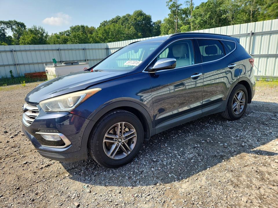 2017 Hyundai Santa Fe Sport მანქანა იყიდება აუქციონზე, vin: 5NMZU3LB0HH008220, აუქციონის ნომერი: 59173016