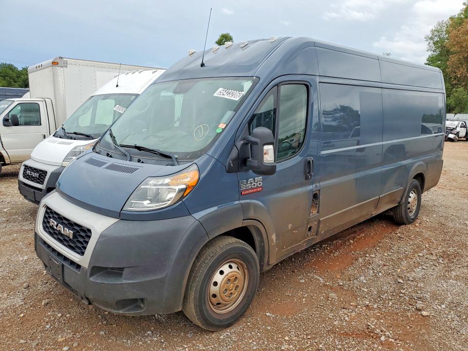 Продаж на аукціоні авто 2021 Ram Promaster 3500, vin: 3C6MRVJG9ME587190, номер лоту: 56423206