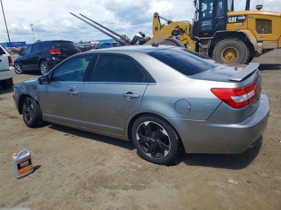 2008 Lincoln Mkz მანქანა იყიდება აუქციონზე, vin: 3LNHM26T98R668391, აუქციონის ნომერი: 58634766