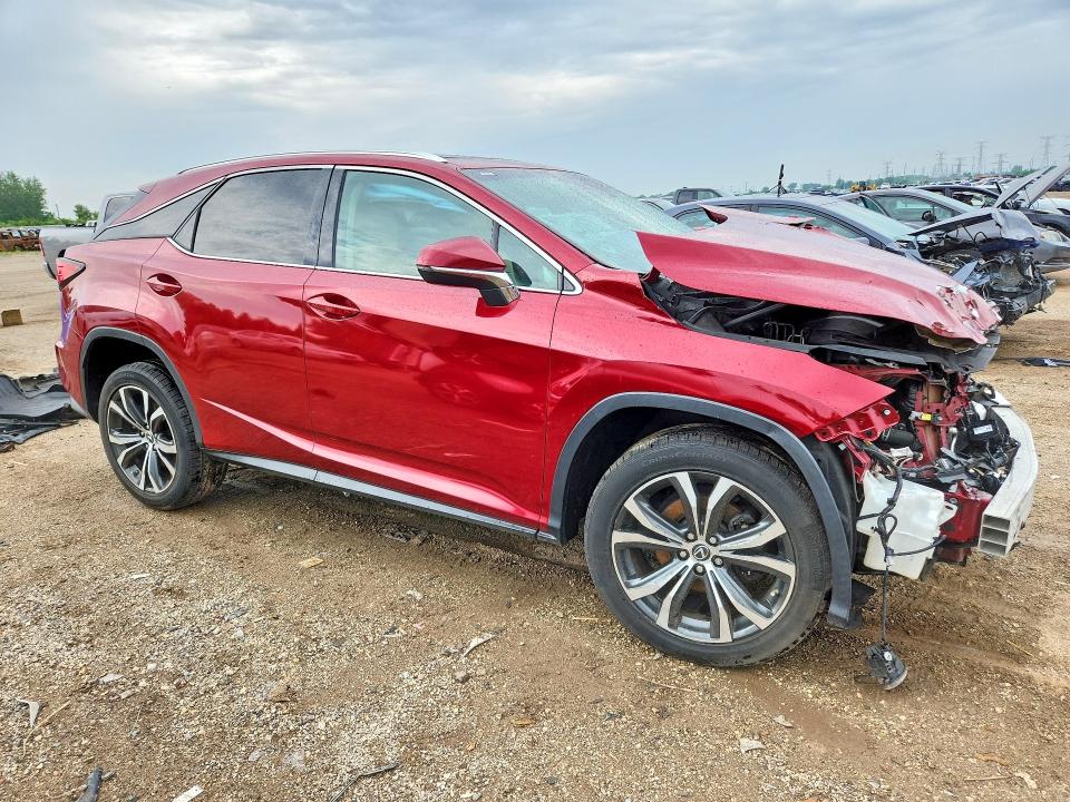 Aukcja sprzedaży 2018 Lexus Rx 350, vin: 2T2BZMCA5JC140249, numer aukcji: 55819176