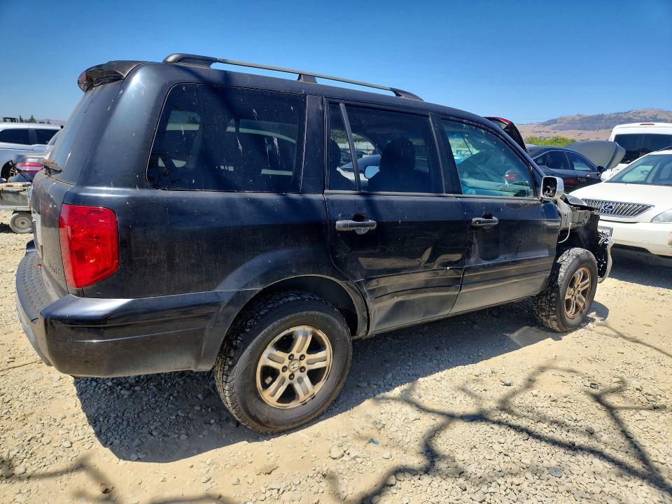 Продажа на аукционе авто 2003 Honda Pilot, vin: 2HKYF18723H591058, номер лота: 58330906