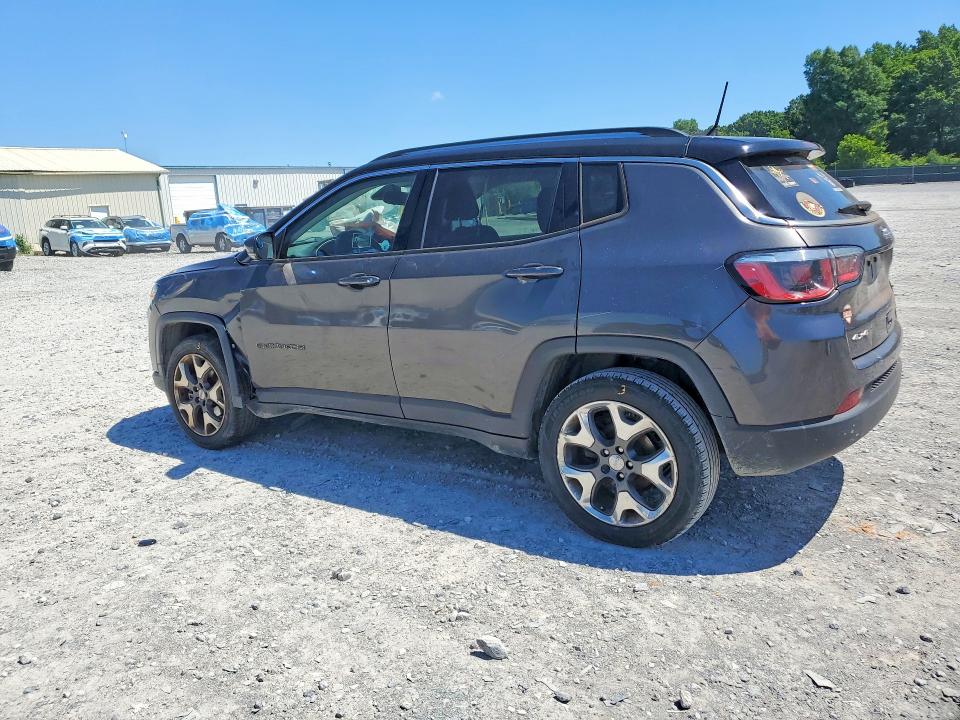 Aukcja sprzedaży 2019 Jeep Compass, vin: 3C4NJDCB9KT641886, numer aukcji: 55331816