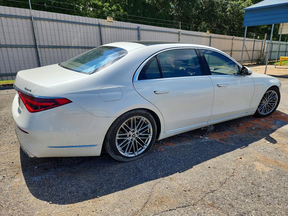 Aukcja sprzedaży 2021 Mercedes-benz S, vin: W1K6G7GB3MA042996, numer aukcji: 57121096