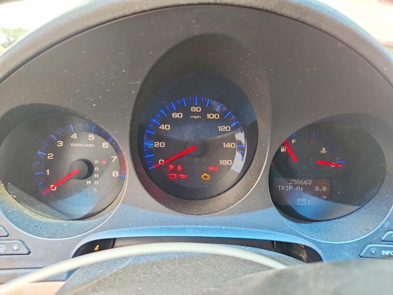 58443266 :رقم المزاد ، 19UUA66295A022771 vin ، 2005 Acura Tl مزاد بيع