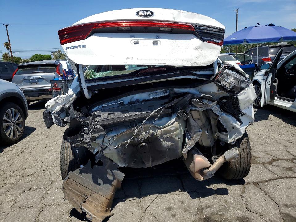 Aukcja sprzedaży 2021 Kia Forte, vin: 3KPF24AD8ME403301, numer aukcji: 57059576